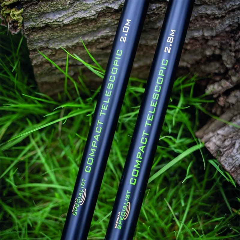 Drennan Super Specialist Extendable Twist Lock 2.0m Compact Handle